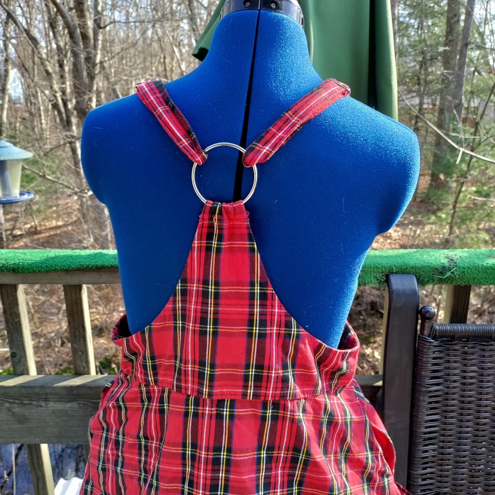 Hot Topic Plaid Jumper - Picture 6 of 8